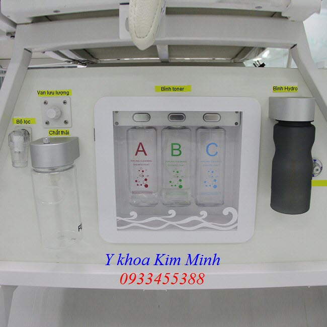 10 tính năng của giường massage chăm sóc da - Y khoa Kim Minh 0933455388