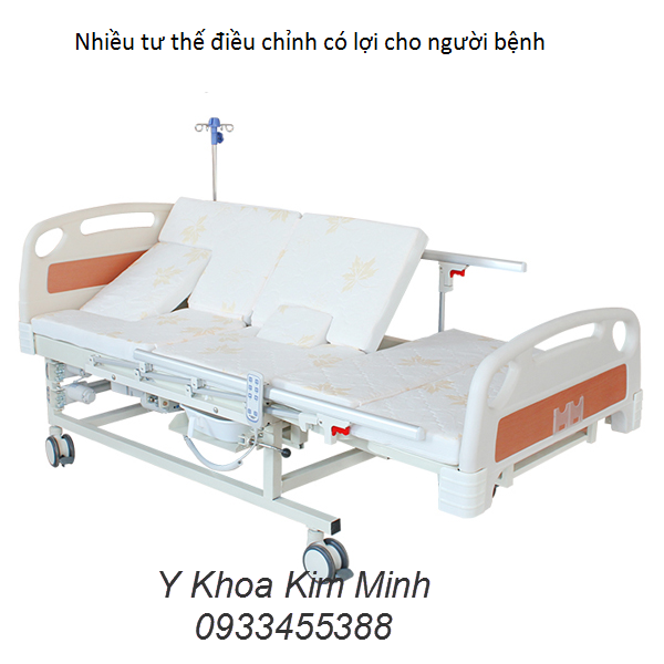 11 chức năng của giường y tế điều chỉnh điện DP-E20 - Y Khoa Kim Minh 0933455388
