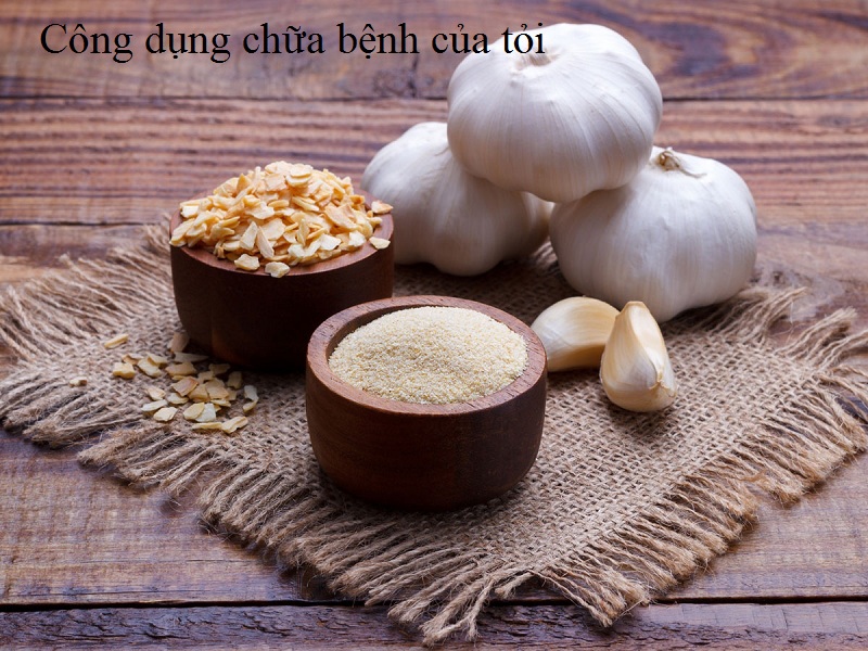 12 tác dụng chữa bệnh của tỏi đối với con người 