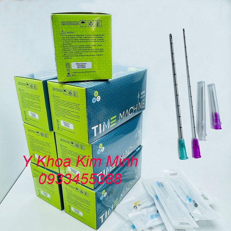 Time Machine 14G Cannula Needle