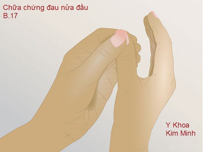 Lặp lại chu tr&igrave;nh day ấn b&agrave;n tay phải gi&uacute;p loại bỏ c&aacute;c cơn đau v&agrave; tạo phản xạ