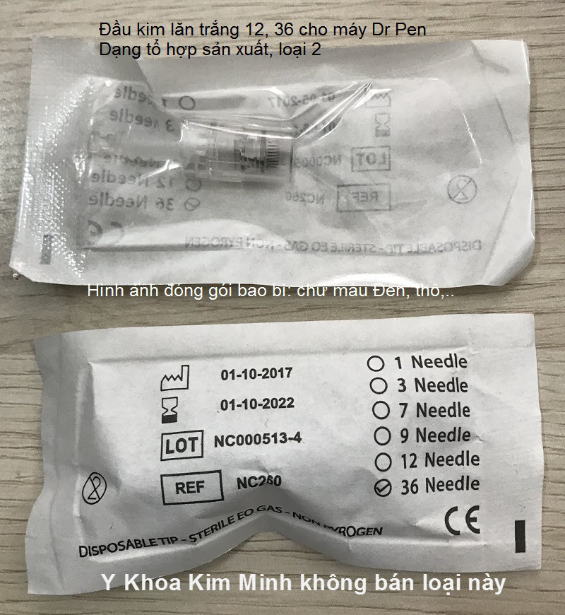 Dau kim lan trang 12, 36 dung may Dr Pen - Y khoa Kim Minh