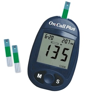 Máy thử đường huyết