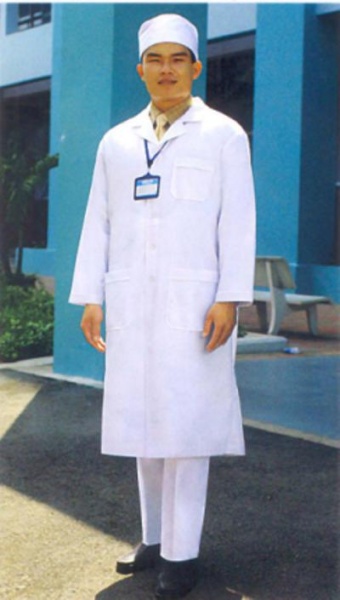 Áo blouse - nệm y tế