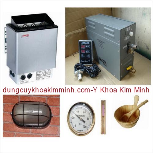 Bộ m&aacute;y x&ocirc;ng hơi n&oacute;ng Sauna Gunsan Y Khoa Kim Minh