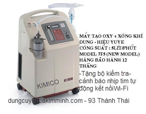 Thiết bị trợ thở oxy
