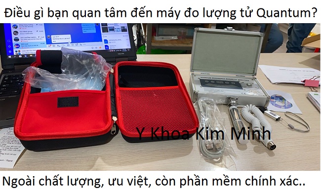 Bán máy kiểm tra sức khỏe Quantum tại Tp.HCM