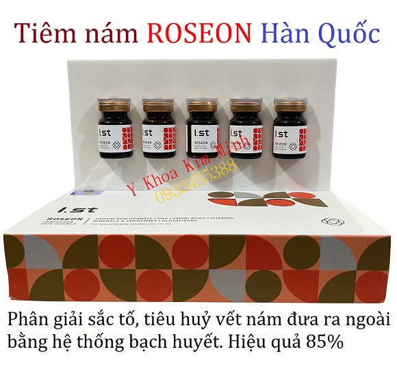 Tiêm trắng trẻ hóa da