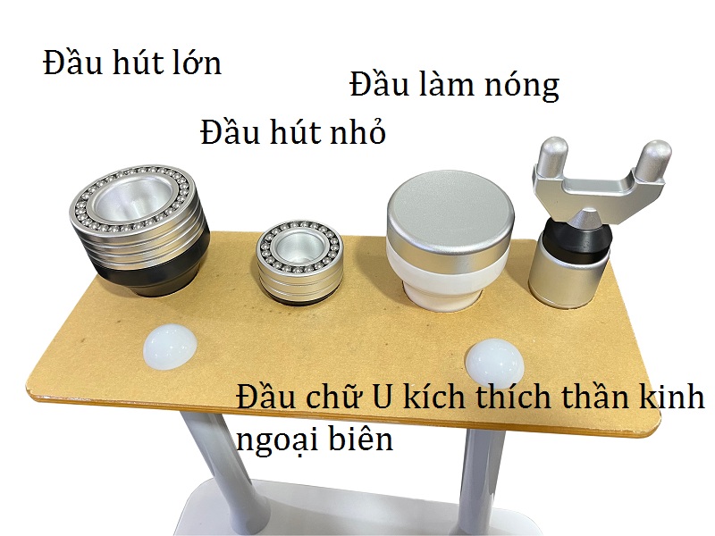 4 đầu điều trị của máy cạo gió bán ở Kim Minh