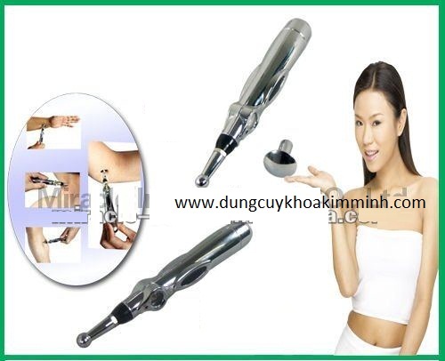 bút massage điều trị huyệt đạo