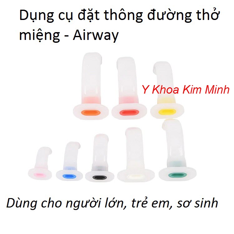 Ống đặt thông đường thở miệng, Airway