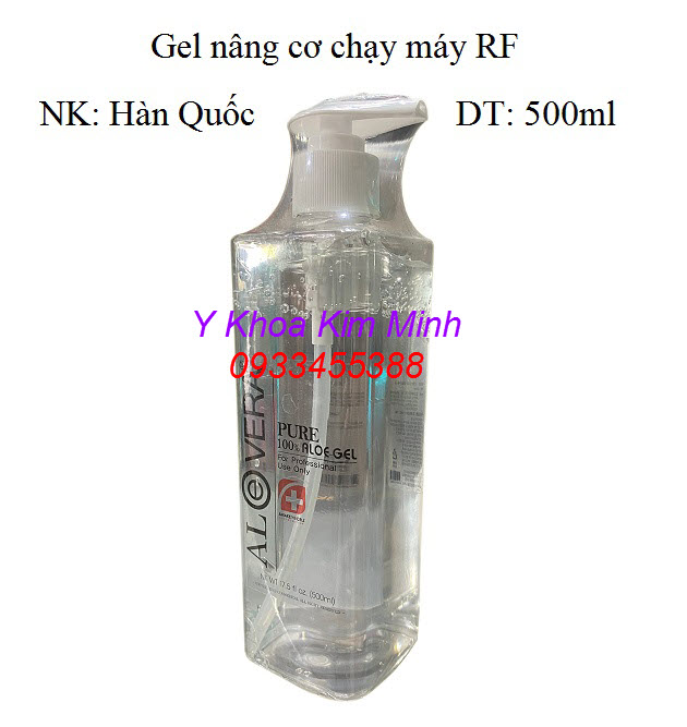 Aloevera Gel Pure 100% Aloever nhập khẩu Hàn Quốc - Y khoa Kim Minh