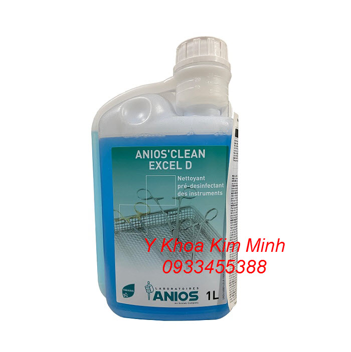Dung dịch ngâm dụng cụ y tế Anios Clean Excel D
