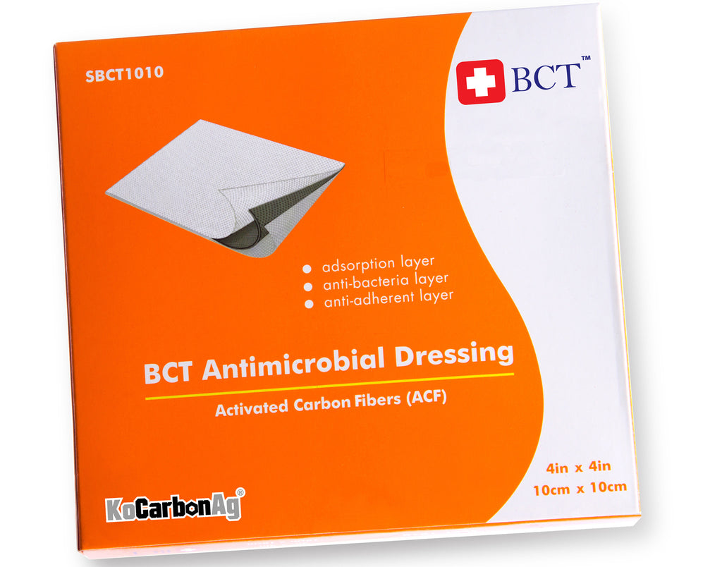 miếng dán chống loét ion carbon bạc