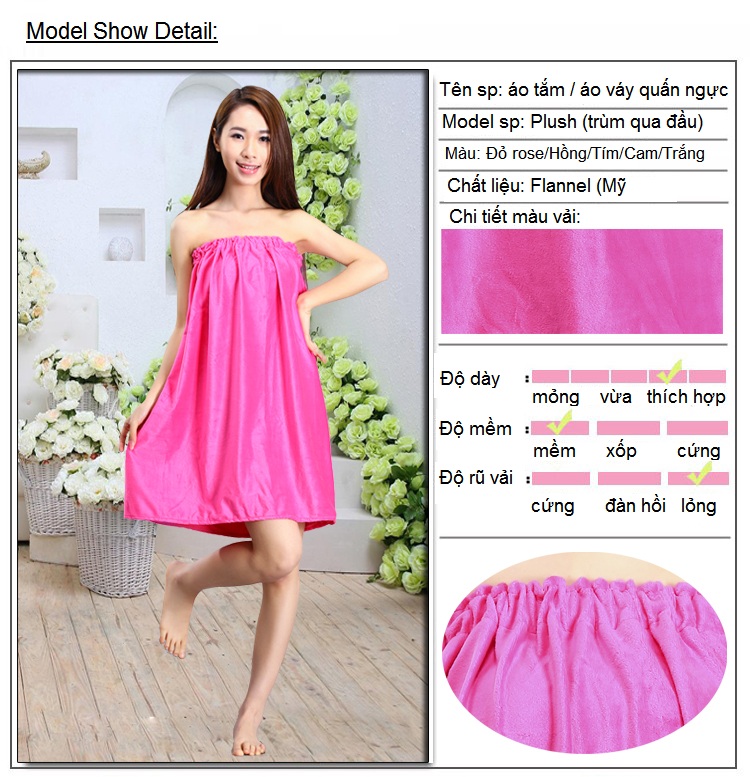 Ao vay tham my spa trum dau ban tai y khoa kim minh