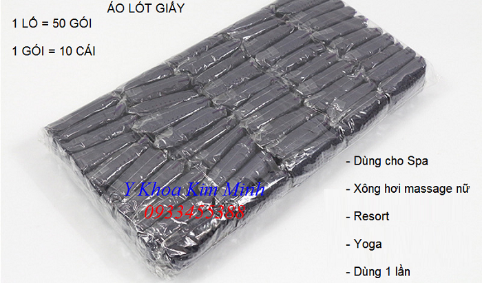 Áo lót vài không dệt dùng 1 lần cho spa thẩm mỹ viện - Y khoa Kim Minh 0933455388