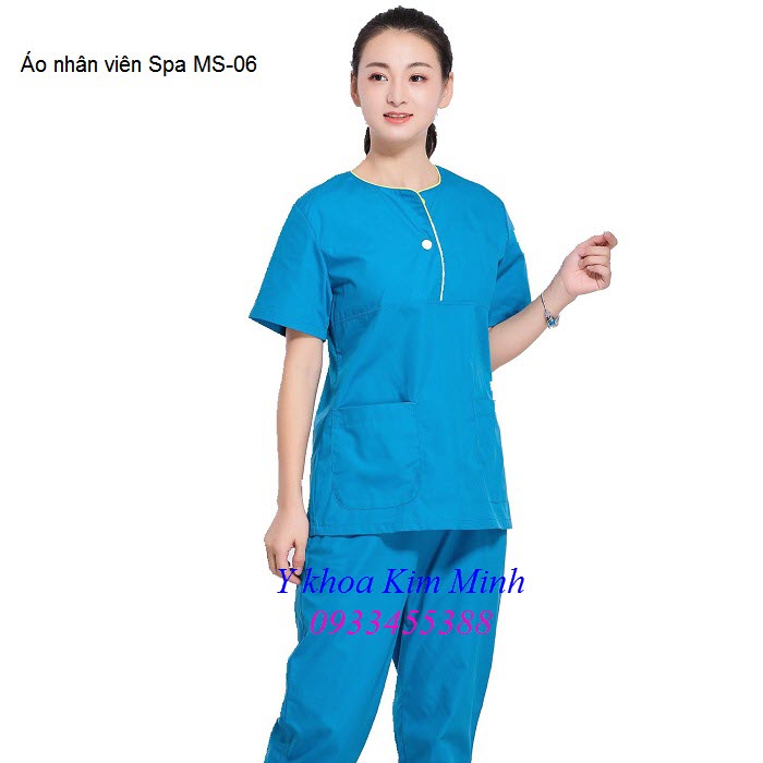 Quần áo thẩm mỹ spa MS-06 - Y khoa Kim Minh