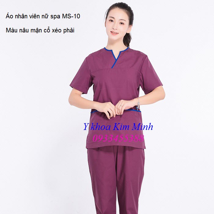 Áo dùng cho nhân viên nữ mã số 10 - Y khoa Kim Minh
