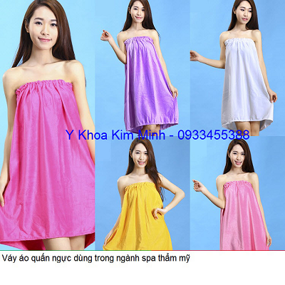 Áo vay ngực spa sản xuất tại Y Khoa Kim Minh