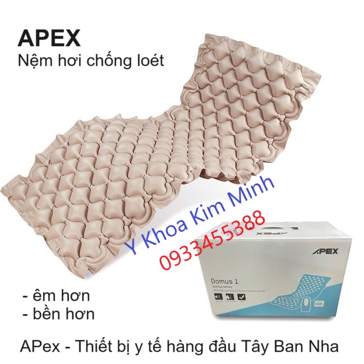 Nệm bơm hơi chống loét Apex Dumos 1 bán ở Tp. HCM
