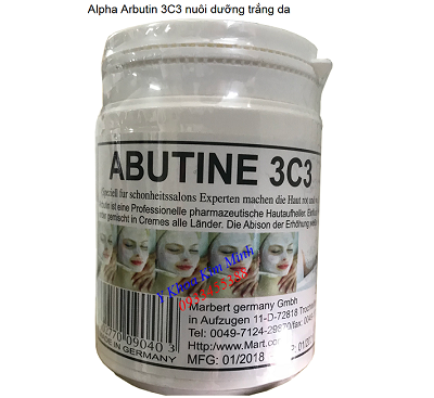 Bot Arbutin pha tam trang da dung tai Spa - Y khoa Kim Minh