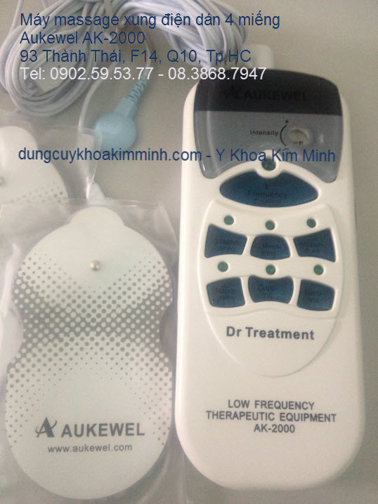 Aukewel AK-2000 4 miếng dán xung điện