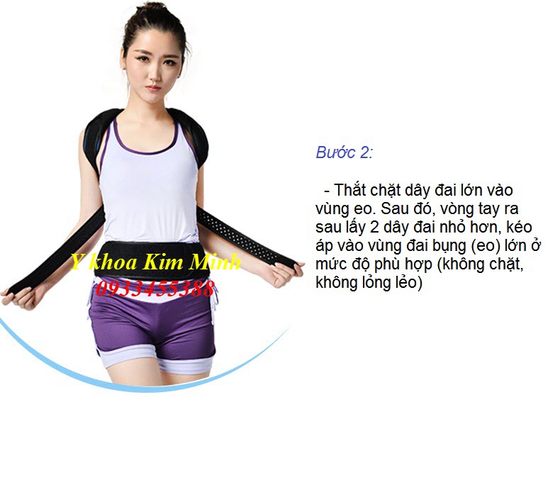 B2 HDSD mang dai chinh veo cot song lung CO-29 - Y khoa Kim Minh 0933455388