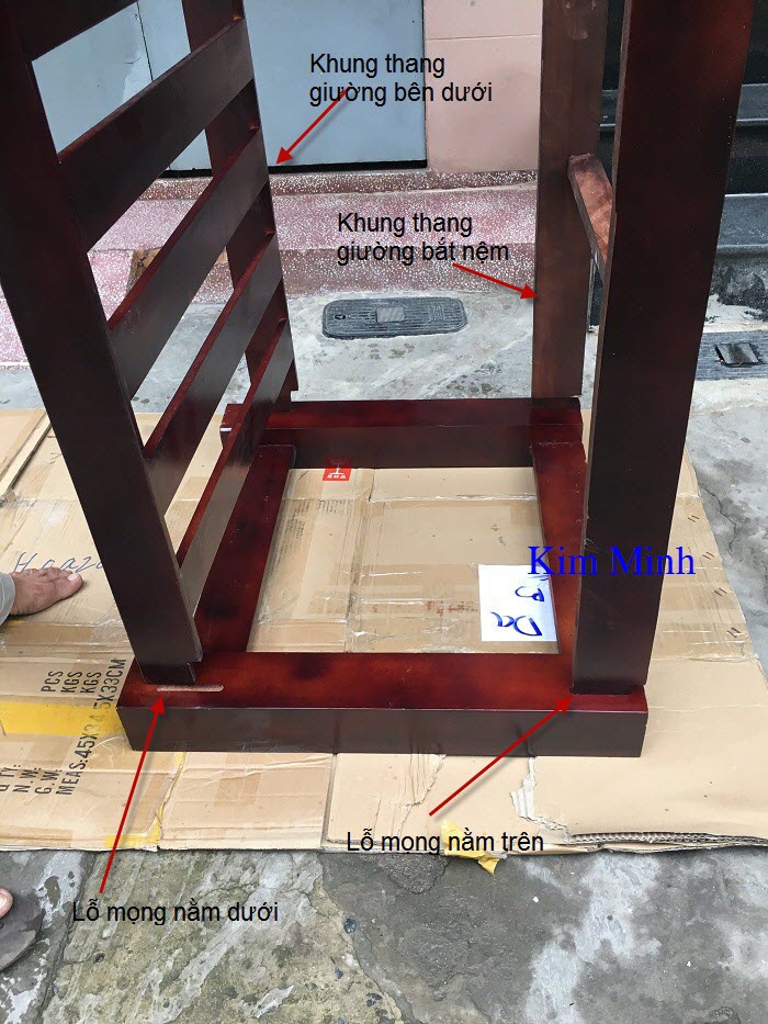 Cong ty san xuat giuong massage go thong Sai Gon, Ha Noi, Kim Minh