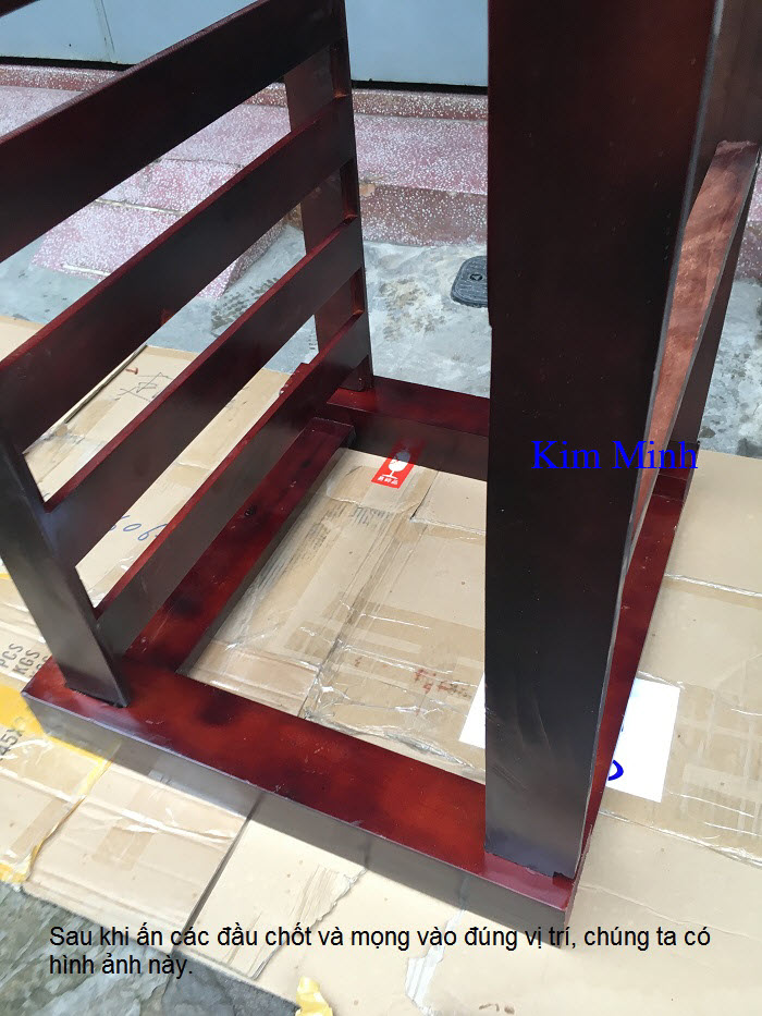 Cong ty san xuat cung cap giuong go massage tham my spa gia si toan quoc Kim Minh