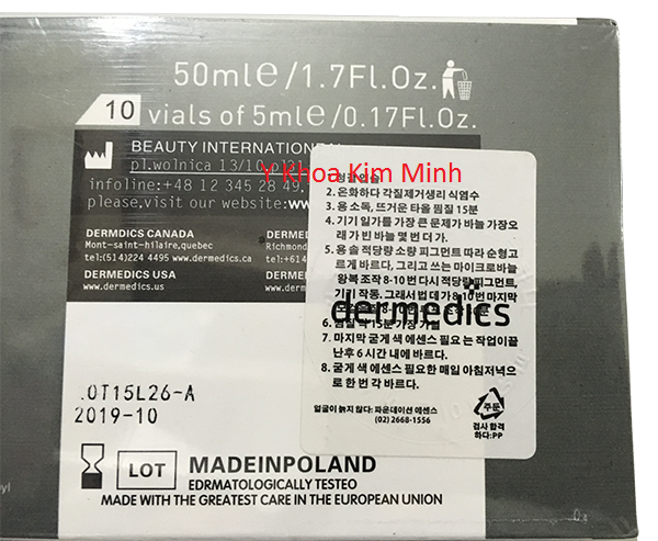 Serum Meso White cay phan nuoi da cong nghe Han quoc