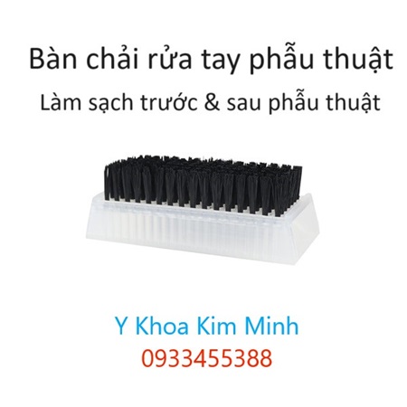 Bàn chải phẫu thuật phòng mổ dùng cho bác sĩ trước và sau ca phẫu thuật y tế