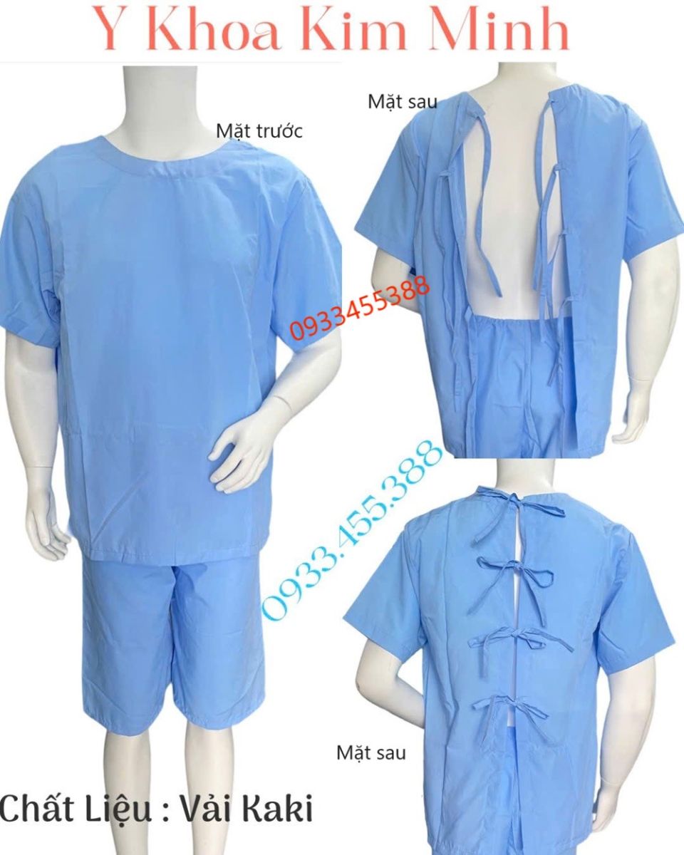 Bộ quần áo đông y điều trị bệnh nhân mặc bán ở Tp.HCM do Y Khoa Kim Minh phân phối giá sỉ