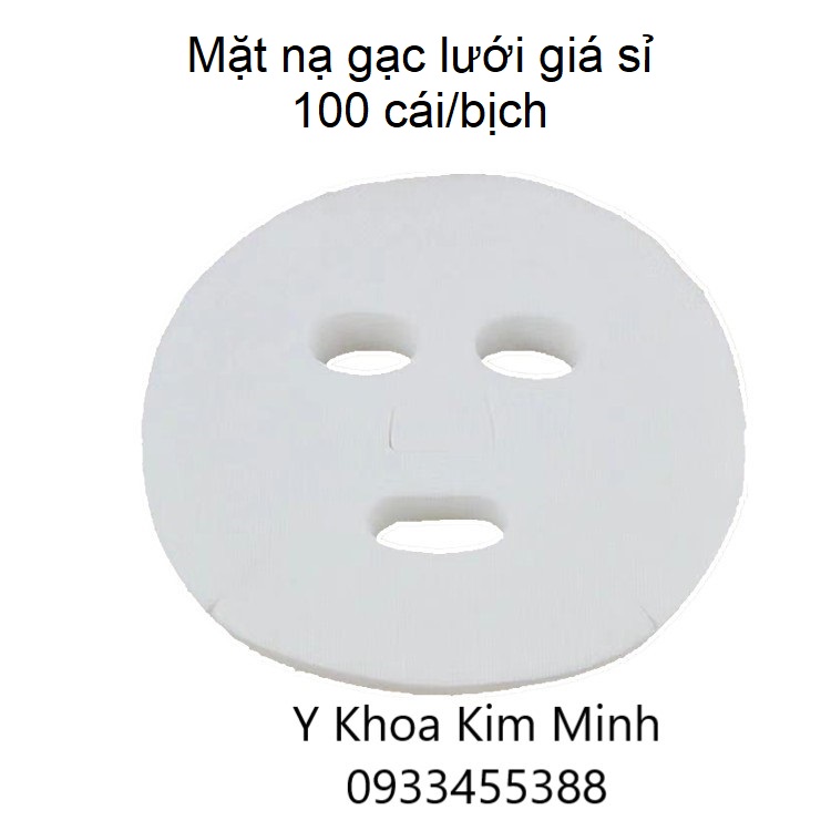 Mặt nạ gạc lưới giá sỉ bán ở Tp.HCM