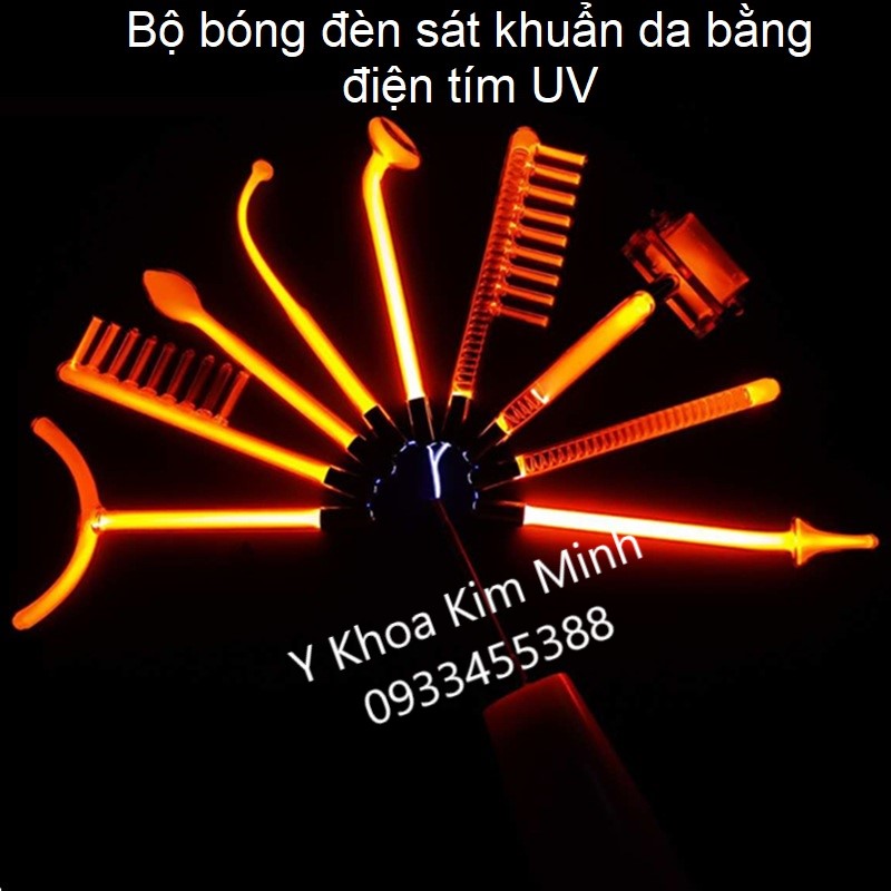 Bán sỉ lẻ bóng đèn điện tím sát khuẩn da bằng tia UV