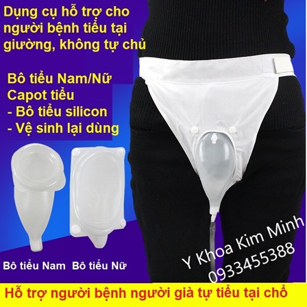 Bổ tiểu nữ dùng cho bệnh nhân sử dụng sau khi phẫu thuật mổ mắt
