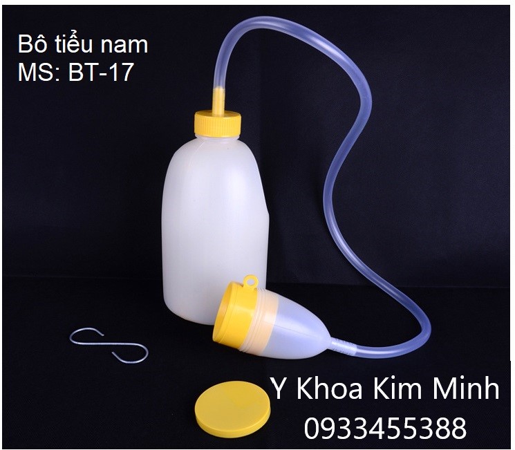 Bô tiểu dùng cho bệnh nhân nam bán ở Y Khoa Kim Minh