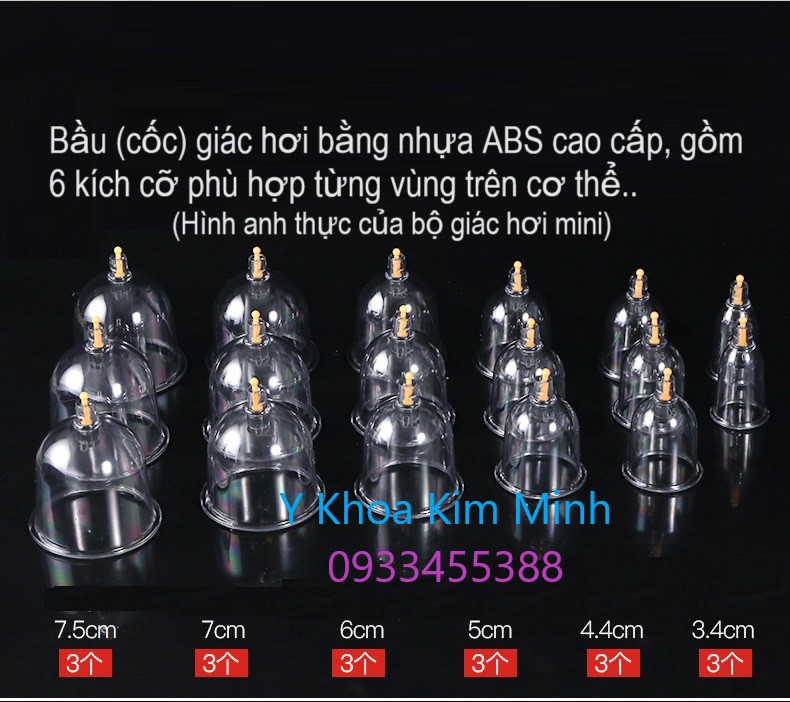 Bầu hút giác hơi