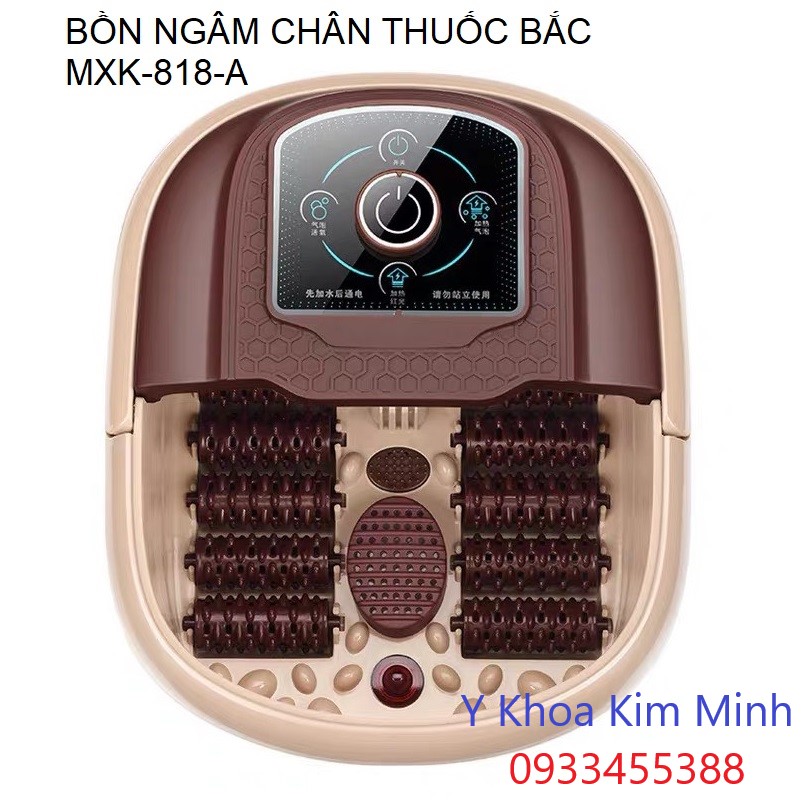Địa chỉ bán bồn ngâm chân thuốc bắc đông y cắm điện trực tiếp có hồng ngoại