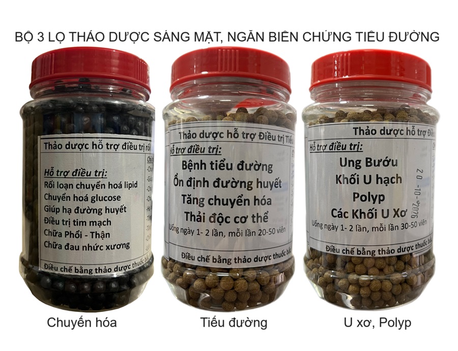 Thảo dược ngừa biến chứng tiểu đường, sáng mắt