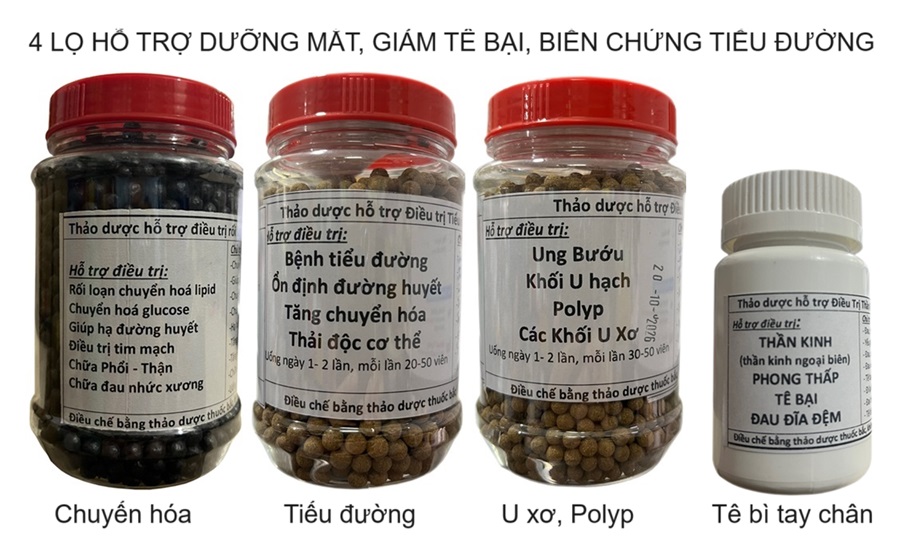 4 lọ giúp ổn định đường huyết ngăn biến chứng tiểu đường