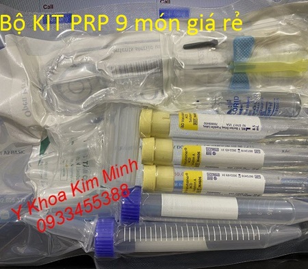 Bộ kip PRP lấy máu quay ly tâm làm giàu tiểu cầu chích vào khớp gối