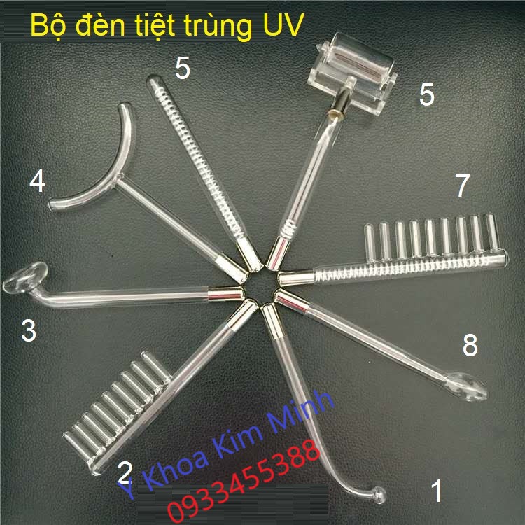 Bộ bóng đèn máy sát khuẩn tiệt trùng da băng điện tím UV