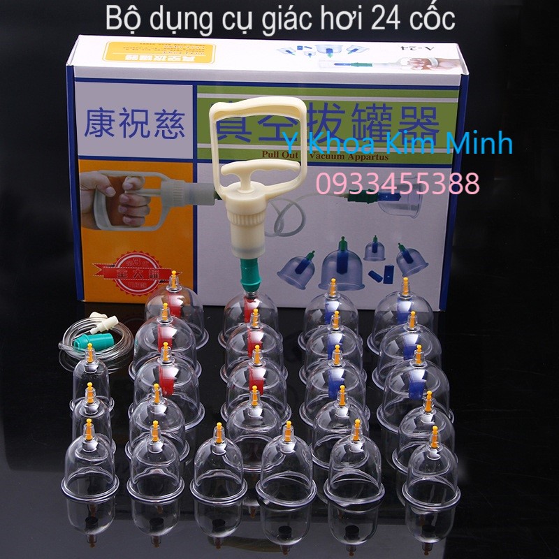 Giác hơi mini 24 cốc hộp giấy bán ở Tp.HCM