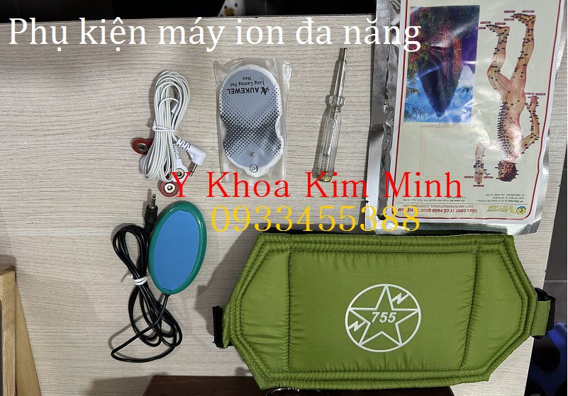 Linh kiện của máy cân bằng i-on quân độ đa năng Z755