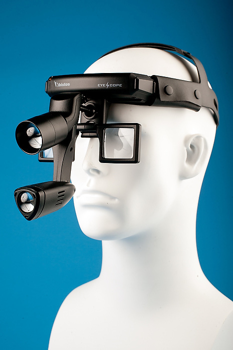 Den kham tieu phau LED đội đầu BT-410