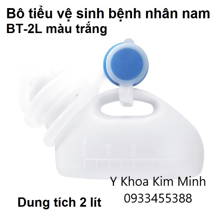 Bô tiểu nam BT2L màu trắng