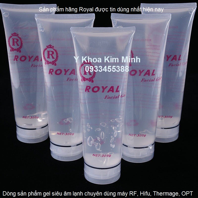 Ban gel sieu am lanh chuyen dung may RF Thermage Hifu OPT Elight tai Tp Ho Chi Minh 0933455388