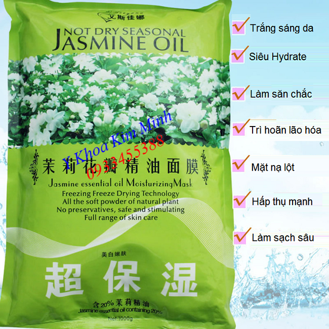 Công thức làm trắng trẻ hóa da từ bột mặt nạ hoa cúc trắng sử dụng tại spa - Y khoa Kim Minh