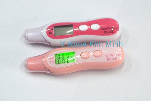 Bán bút kiểm tra độ ẩm và tình trạng da dầu SG-5E Y Khoa Kim Minh