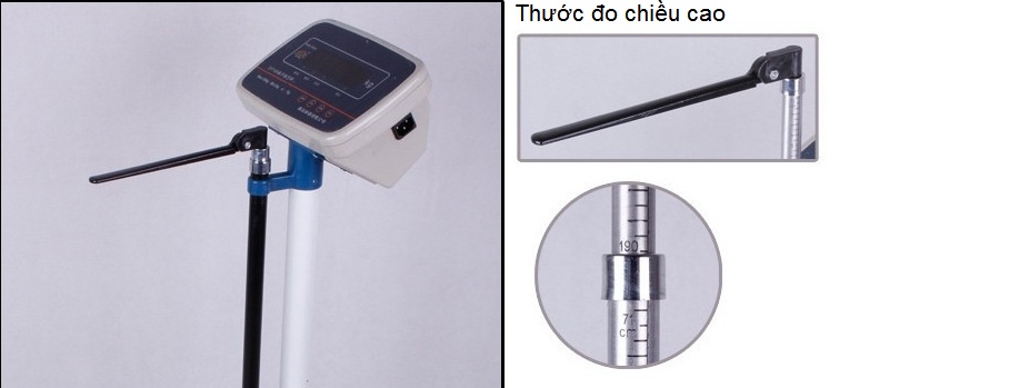 Ban can do suc khoe dien tu KM-150 Y Khoa Kim Minh nhap khau phan phoi truc tiep